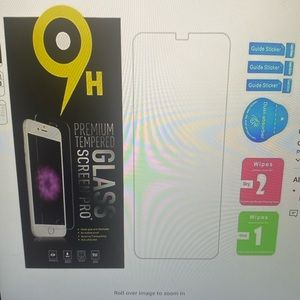 9h screen protector tempered glass for 13/13 PRO